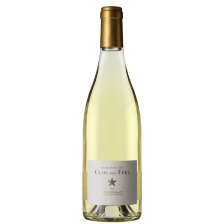 Bouteilles Vieilles Vignes du Domaine du Clos des Fées blanc 2019 Roussillon