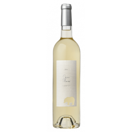Bouteilles Ours Blanc Luberon blanc 2020 Provence