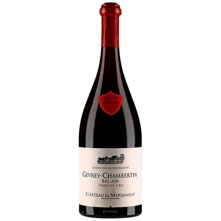 Bouteilles Gevrey Chambertin 1er Cru Bel Air Château de Marsannay 2018 Bourgogne