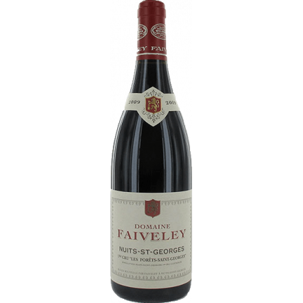 Bouteilles Domaine Faiveley Nuits St Georges Les Porets 1er Cru 2016 Bourgogne