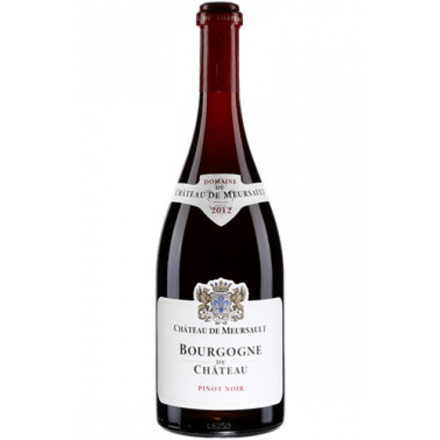 Bouteilles Bourgogne du Château de Meursault 2019 Bourgogne