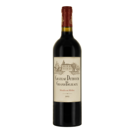 Bouteilles Dutruch Grand Poujeaux 2015 Rouge Magnum Bordeaux