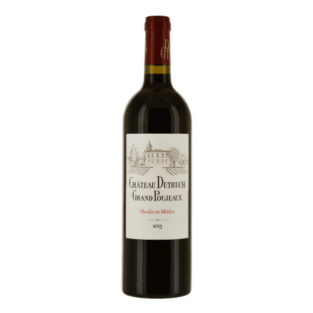 Bouteilles Le Petit Dutruch 2019 Rouge Bordeaux