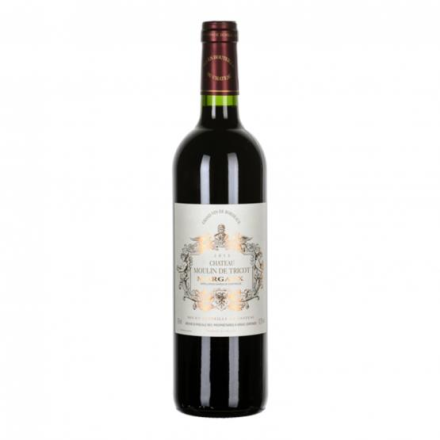 Bouteilles Château Moulin de Tricot 2019 Rouge Bordeaux