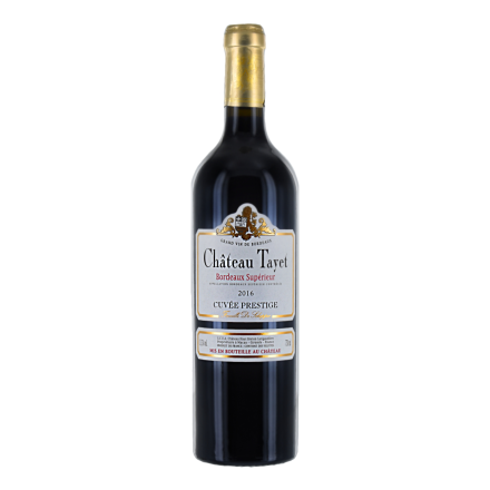 Bouteilles Château Tayet Cuvée Prestige 2018 Rouge Bordeaux