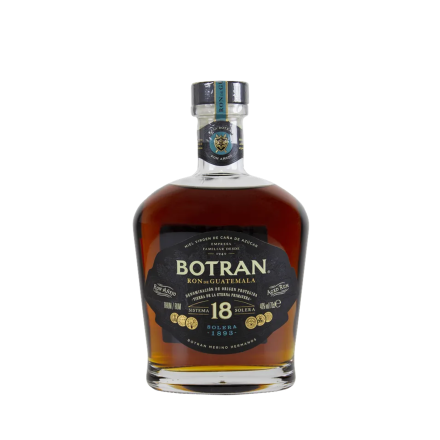 Botran 18 Rhum Guatemala 40°