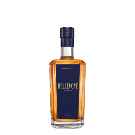 Bellevoye Bleu Triple Malt Whisky Francais 40° 70Cl