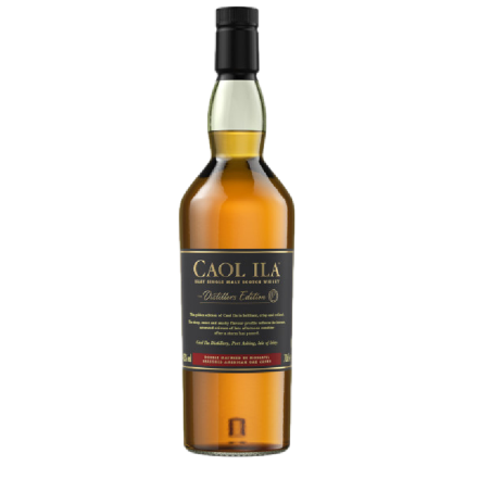 Caol Ila Distillers Edition Single Malt Whisky Islay Ecosse 43° 70Cl
