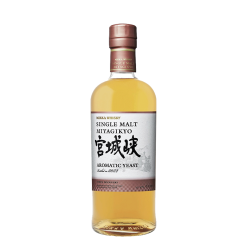Miyagikyo Discovery Aromatic Yeast Single Malt 47° 70Cl