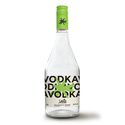 Vodka Sapio Bio
