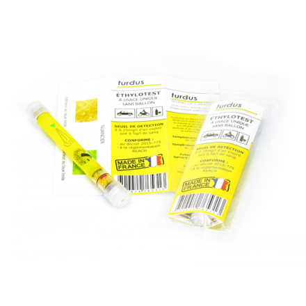 Ethylotest chimique 0,5 g/L CONTRALCO - Norauto