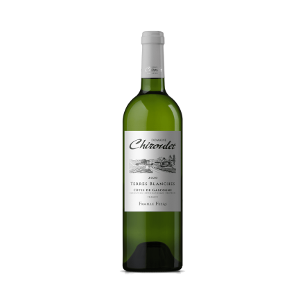 Vin Chiroulet Terres Blanches 2022 Blanc bouteille