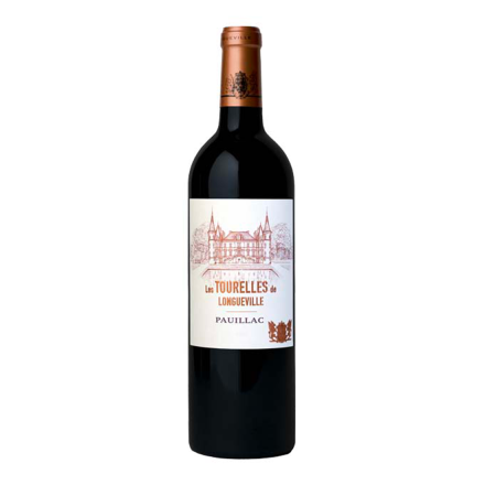 Les Tourelles De Longueville 2018 Rouge bouteille vin