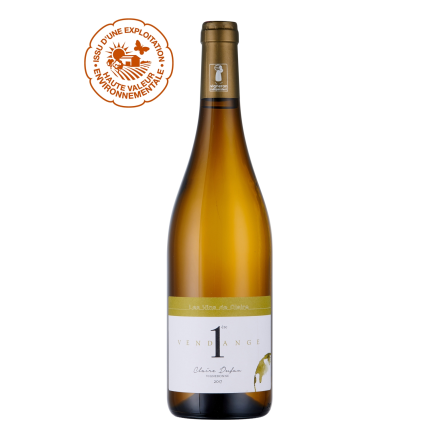 Bouteille 1ère Vendange 2019 Blanc sec Vin de France