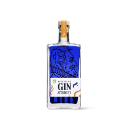 Gin Attribut N°3 - Artisanal Dry Gin Distillerie Du Grand Nez