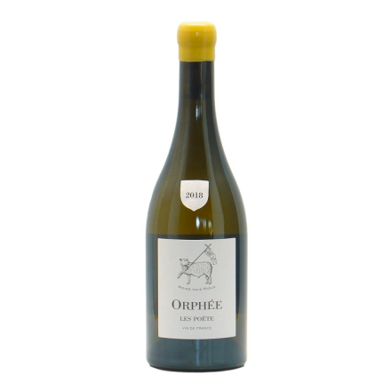 Domaine Les Poete Orphée 2018 Blanc vin de france