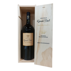 Coffret 1 Magnum de Château Grand Bert AOC Saint Emilion Grand Cru 2019