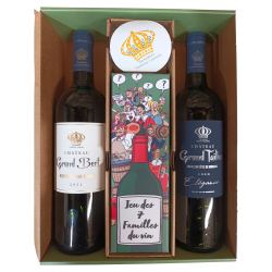 Coffret Wine More Time (jeu des 7 familles)