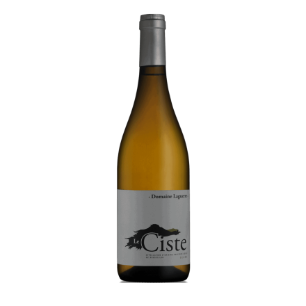 Vin Laguerre Le Ciste 2021 Blanc bouteille