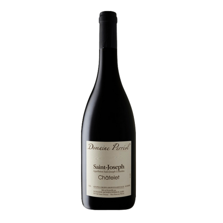 Vin Monier Perreol Chatelet 2020 Rouge bouteille