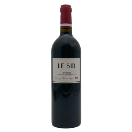 Le Sid Aoc Cahors 2018 Rouge vin bouteille