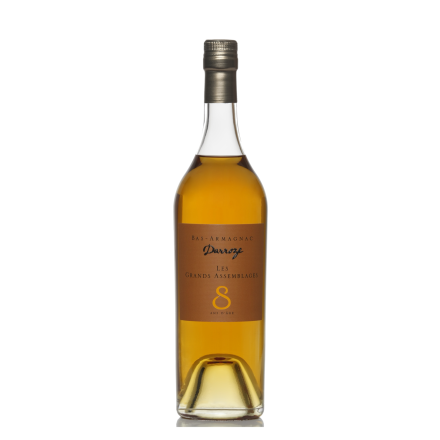 Armagnac Darroze Assemblage 8 ans 43° bouteille