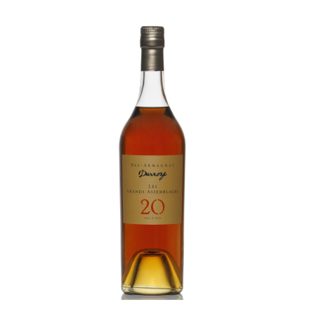 Armagnac Darroze Assemblage 20 ans 43° bouteille