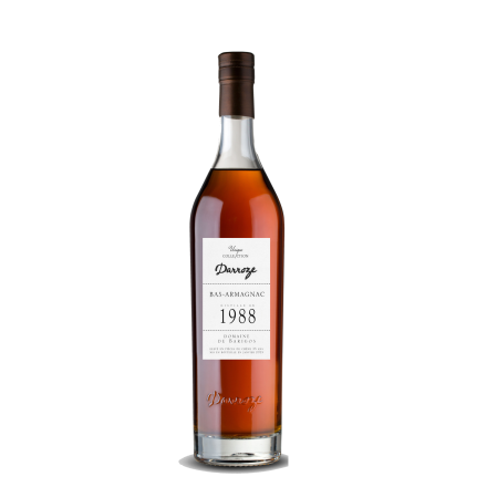 Armagnac Darroze Domaine de Barigos 1988 49° bouteille
