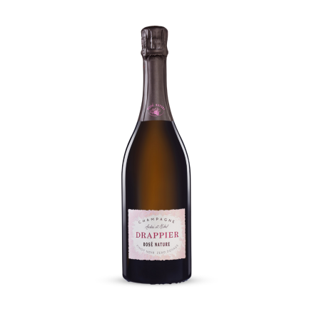 Champagne Drappier Rosé Brut Nature Bio bouteille