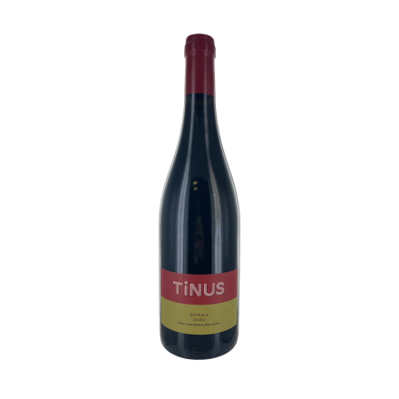 Vin Verget Tinus Syrah 2020 Rouge bouteille