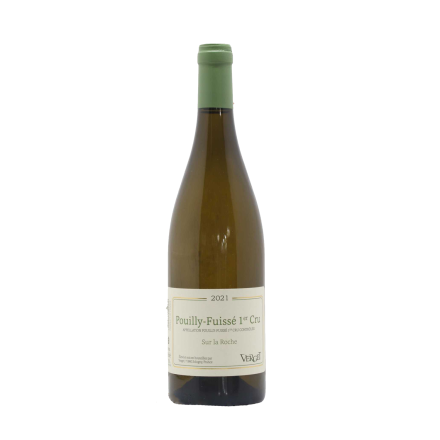 Vin Verget Pouilly Fuisse Sur la Roche Vieilles Vignes 2021 Blanc
