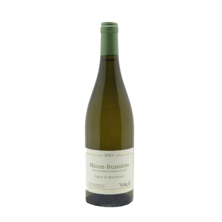 Verget Macon Bussieres Vignes de Montbrison 2021 Blanc vin