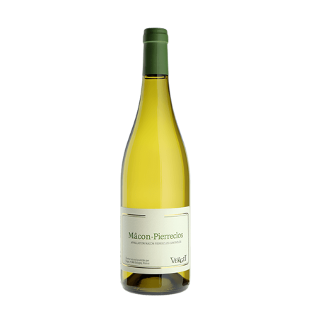 Vin Verget Macon Pierreclos 2022 Blanc bouteille