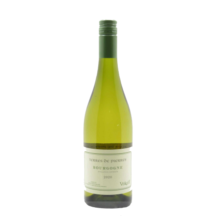 Vin Verget Blanc Terres de Pierres 2022 Blanc bouteille