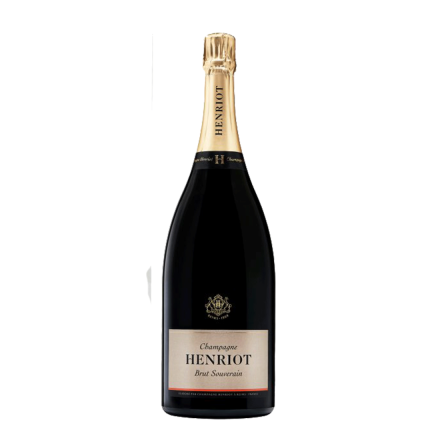 Henriot Brut Souverain En Etui 150 Cl Aoc Champagne