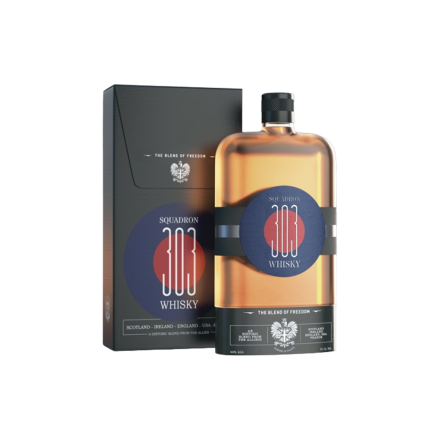 Whisky Squadron 303 Blend of Freedom 44°