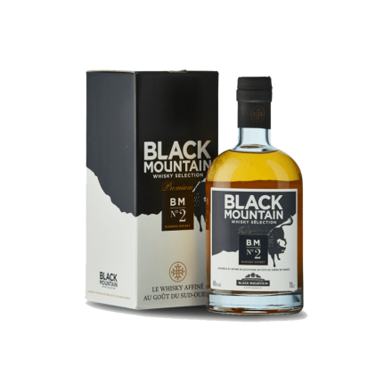 Black Moutain N°2 Premium Blended Whisky Sud-Ouest France 40°
