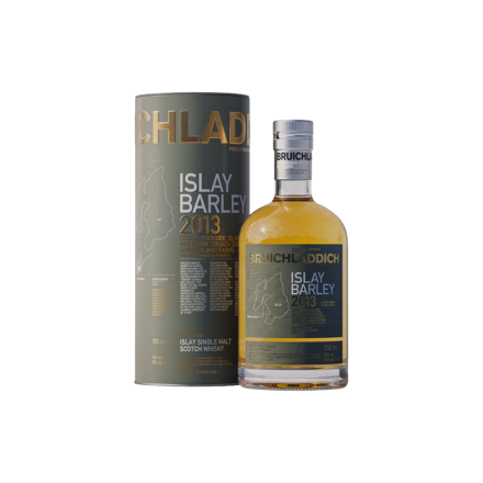 Bruichladdich Islay Barley 2013 100% Orge D'Islay Single Malt Whisky