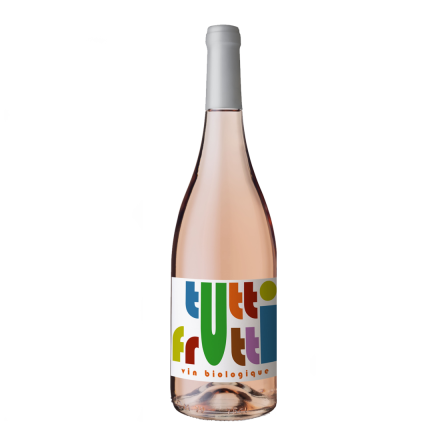 Bouteilles Tutti Frutti 2022 Rosé Vin de France