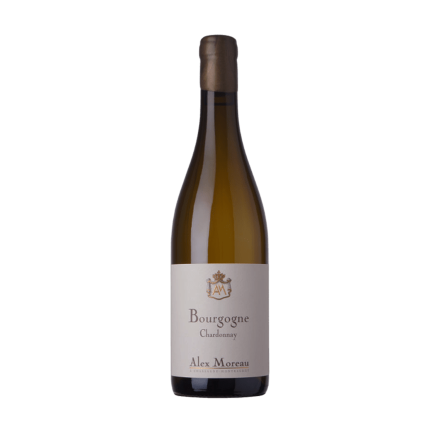 Vin Moreau Alex 2021 Blanc Bourgogne bouteille