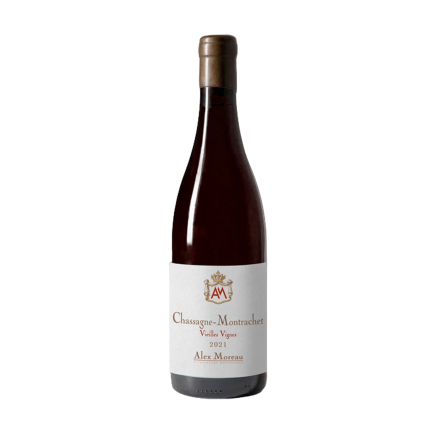 vin Moreau Alex Vieilles Vignes 2021 Rouge bouteilles