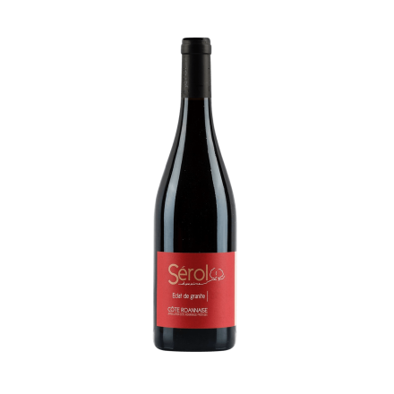 vin Serol Eclat de Granite 2022 Rouge bouteille
