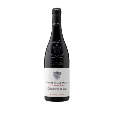 vin Clos du Mont Olivet La Cuvée du Papet 2020 Rouge bouteille