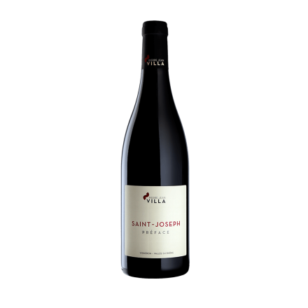 vin Villa Préface 2021 Rouge bouteille