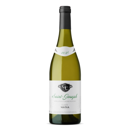 vin Saint-Joseph Maeva Blanc 2022 bouteille