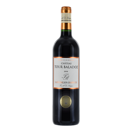 Bouteille Château Tour Baladoz 2018 Rouge Magnum Bordeaux vin