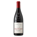 Vin Gigondas les hauts de la Queyronniere 2018 Rouge bouteille