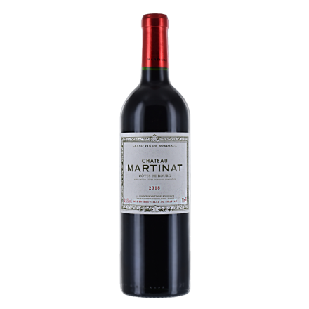 vin Château Martinat 2020 Rouge  bouteille