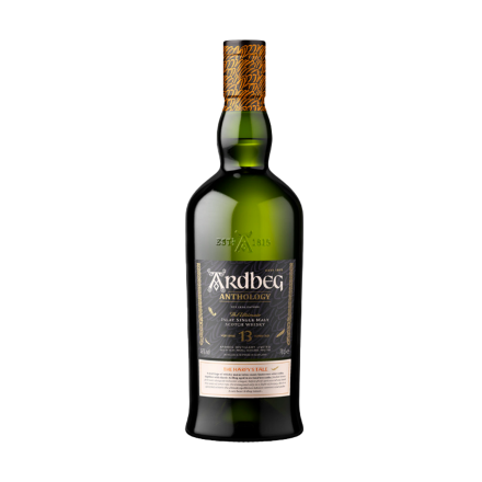 Ardbeg Anthology 13 Ans Édition Limitée Single Malt Islay Ecosse 46° 70cl whisky