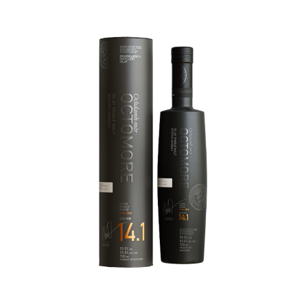 whisky Octomore 14,1 PK 59,6° 70cl bouteille
